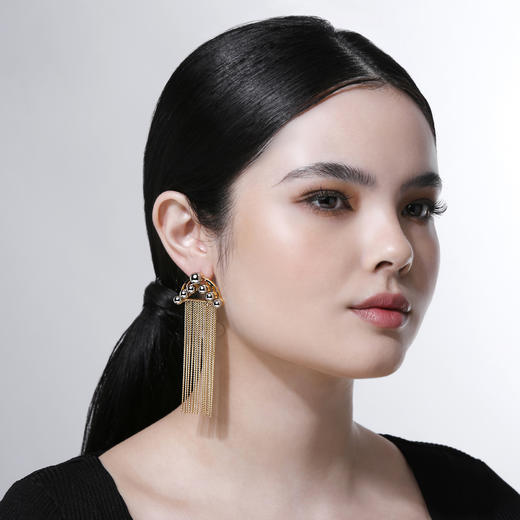 北京仓｜Xenia Biegler-SPUTNIK-耳环［法国设计师］ 商品图1