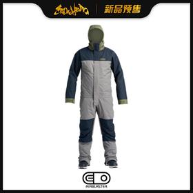 AIRBLASTER 1920 MNS Insulated Freedom Suit-Pewter Olive M