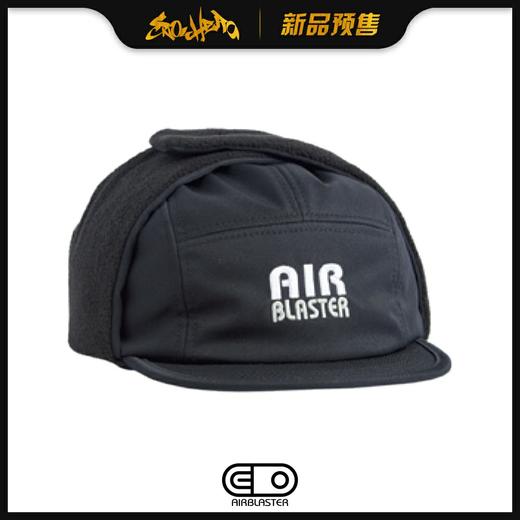 AIRBLASTER 1920Air Flap Cap-Black 商品图0