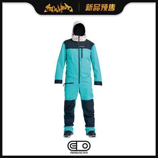 AIRBLASTER 1920 MNS Beast Suit-Turquoise L 商品图0