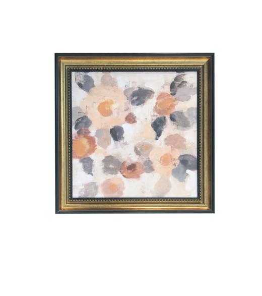 NS家居nsfurniture现代实木画框装饰画NSPT-DOT 商品图0