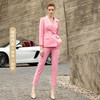 IWY/陈数-明星同款粉色西装套装通勤工作服201015CP1 商品缩略图7