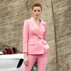IWY/粉色西装套装通勤工作服201015CP1 商品缩略图1