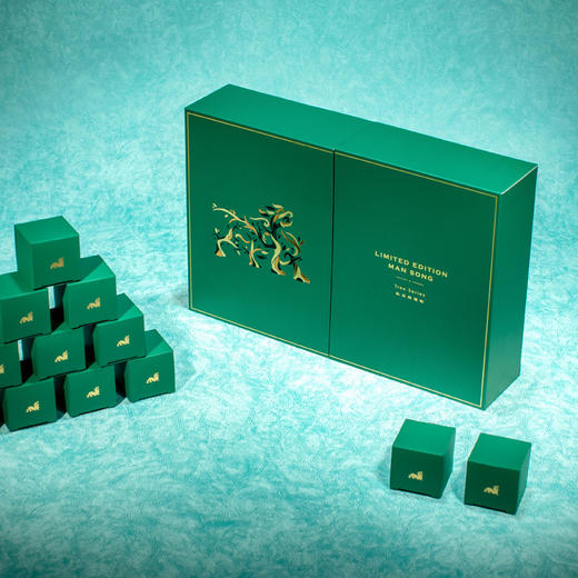 【私品级曼松】王子和山 2019年老树头春纯料普洱生茶/龙珠12颗/皇家茶园 商品图4