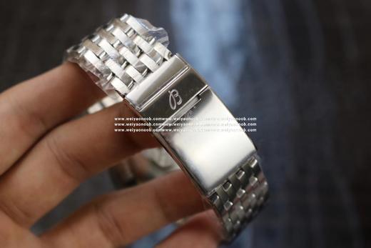 KOR百年灵航空计时1系列A17325211C1A1腕表，直径38mm*厚10mm，可选瑞士机芯sw200或海鸥2824机芯。送蜥蜴皮表带扣子一套。 商品图6