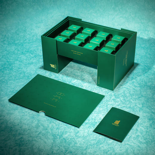 【私品级曼松】王子和山 2019年老树头春纯料普洱生茶/龙珠12颗/皇家茶园 商品图3