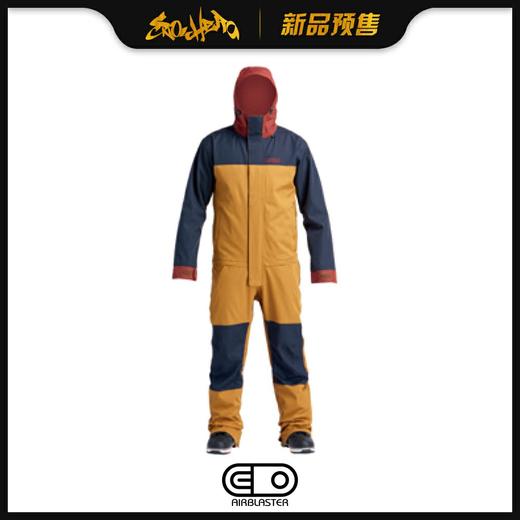 AIRBLASTER 1920 MNS Stretch Freedom Suit-Grizzly Oxblood XL 商品图0
