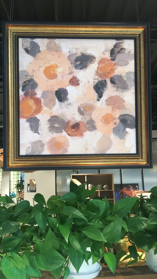 NS家居nsfurniture现代实木画框装饰画NSPT-DOT 商品图1