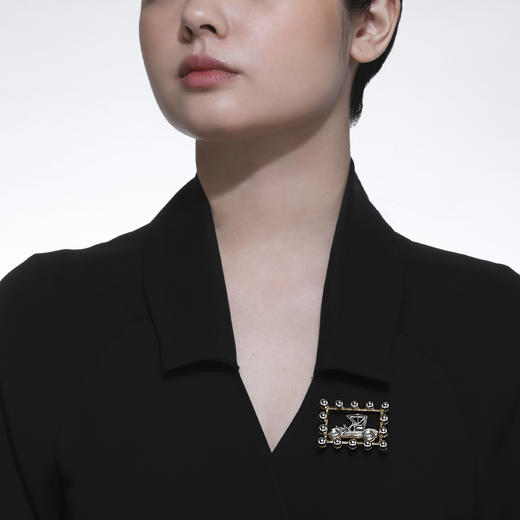 北京仓｜Xenia Biegler-Oldtimer-胸针［法国设计师］ 商品图1