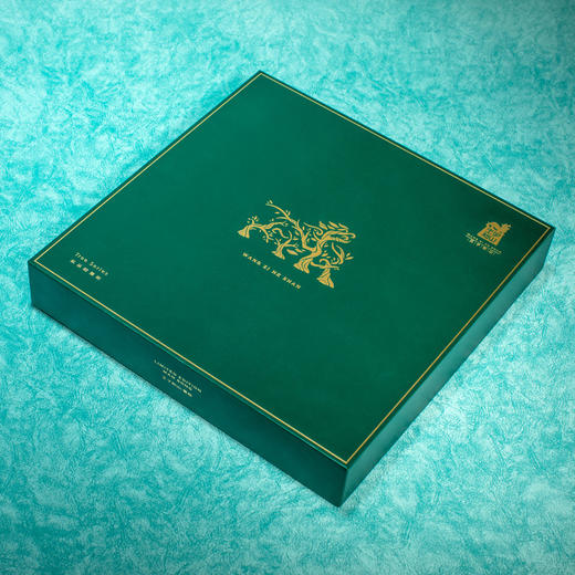 【私品级曼松】王子和山 2019年老树头春纯料茶/357克经典饼形/核心产区 商品图1