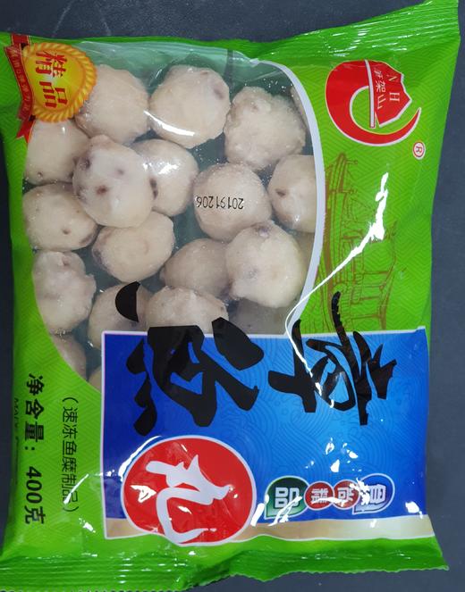 锦州笔架山章鱼丸400g袋