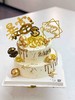 暴富主题动物奶油生日蛋糕 商品缩略图3