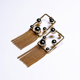 北京仓｜Xenia Biegler-Love-耳环（流苏款）［法国设计师］