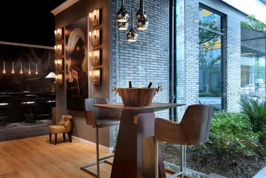 NS家居nsfurniture进口真皮吧椅NSBA-Steve Barstool 商品图1