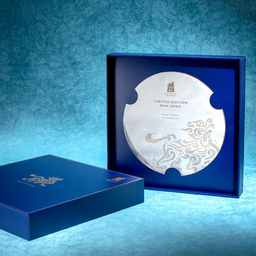 【传世级曼松】王子和山 2019年古树头春纯料茶 357克经典饼形/皇家茶园 商品图1