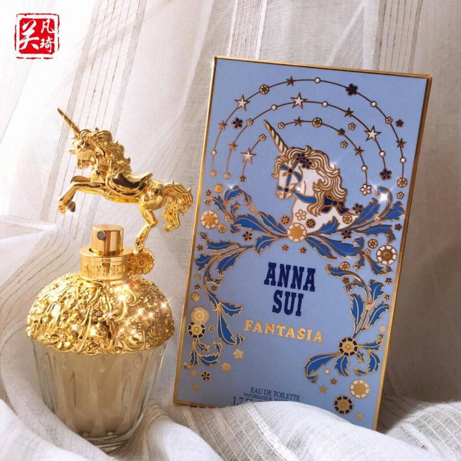 安娜苏anna sui 筑梦天马(独角兽) 女士香水 30/75ml edt