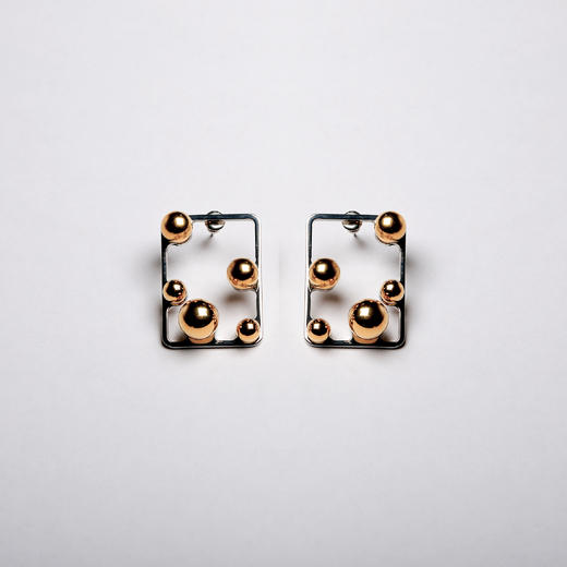 北京仓｜Xenia Biegler-Love-耳环［法国设计师］ 商品图0