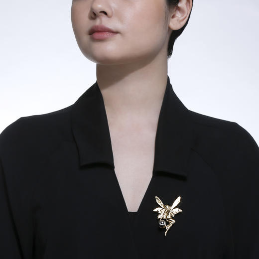 北京仓｜Xenia Biegler-ELF-奥斯曼神力精灵 胸针［法国设计师］ 商品图1
