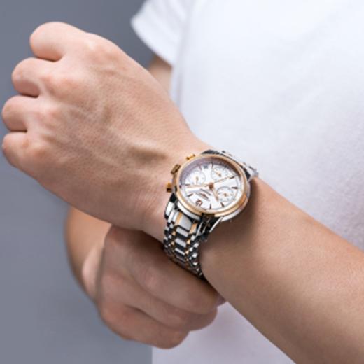 浪琴 Longines 索伊米亚系列 L2.753.5.72.7 机械男表 商品图4