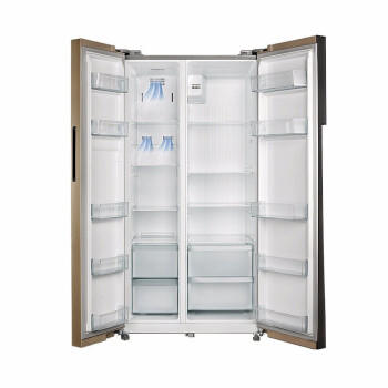 美的（Midea） BCD-545WKMQ(芙蓉金) 对开门冰箱风冷无霜家用多门电冰箱 冰箱 商品图1