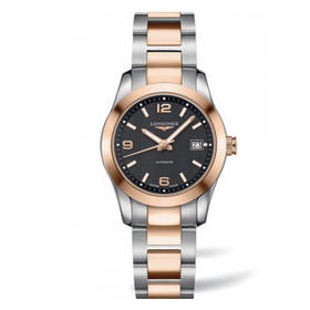 浪琴 Longines 康卡斯系列女士自动机械腕表 L2.285.5.56.7