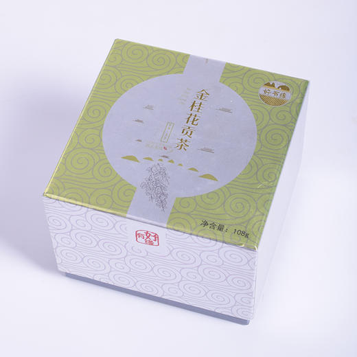 金桂花贡茶绿茶 108g 商品图2