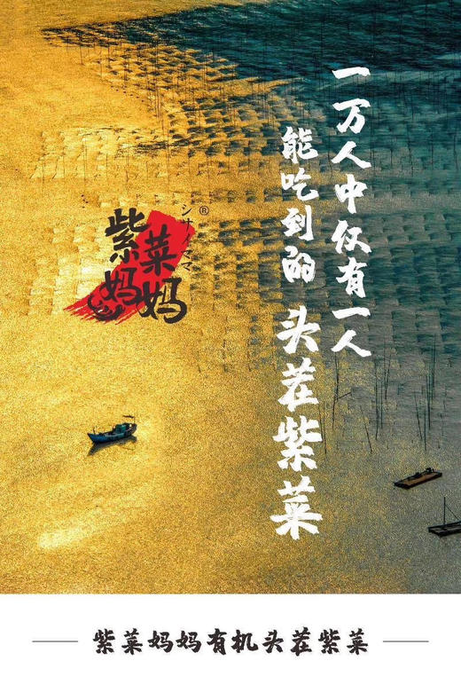 【买四包送一包  买八包送两包再送一罐虾皮】紫菜妈妈有机头茬紫菜   50g/包  （4包/8包） 商品图13