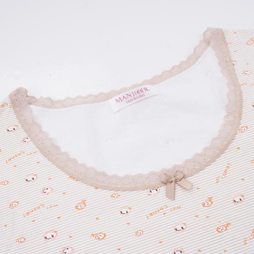 熳洁儿 保暖内衣女秋衣秋裤美体修身薄款打底家居棉衫秋冬女士套装17707203 商品图2