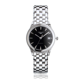 浪琴 Longines 军旗系列机械男表 L4.774.4.52.6