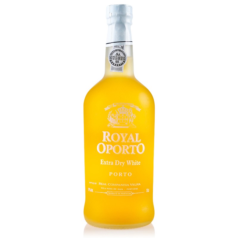 ROYAL OPORTO/荣耀波尔图 佳酿白波特酒 女士甜葡萄酒 750ML 波特早的名字叫PORT JPY带授权招加盟代理