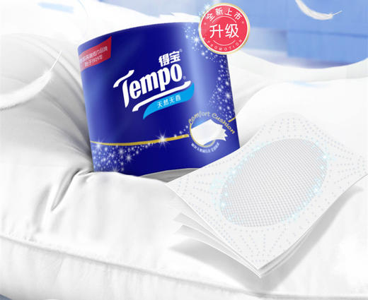 TEMPO/得宝 卫生纸 160克/卷16卷/箱 4层 (天然)JPY带授权招加盟代理 商品图7
