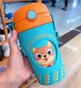 韩国杯具熊BEDDYBEAR新品酷儿系列儿童吸管保温杯BJX10 商品缩略图4