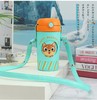 韩国杯具熊BEDDYBEAR新品酷儿系列儿童吸管保温杯BJX10 商品缩略图6