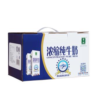 【社区团购】雪顿浓缩纯牛奶 200ml*12/箱 商品图3