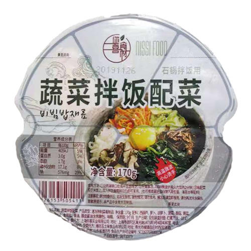부자아빠 야채비빔밥재료170g 商品图0