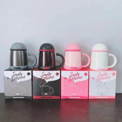 杯具熊猫咪办公保温杯水杯BJX6 商品图0