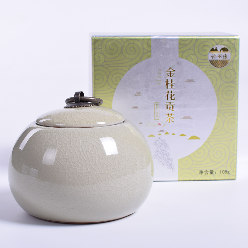 金桂花贡茶绿茶 108g