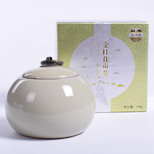 金桂花贡茶绿茶 108g 商品图0