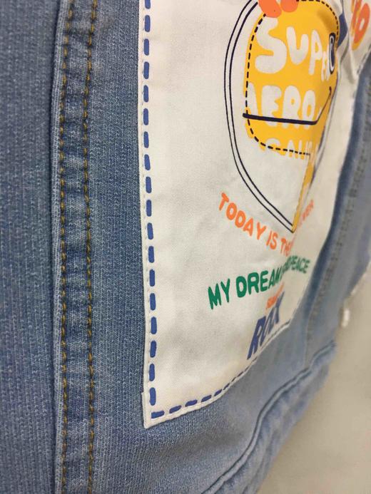 棉果果春秋季男童牛仔马夹M112171220111 商品图6