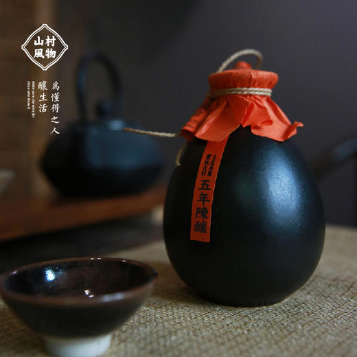 山村风物 | 五年陈酿米酒（黄酒）500ml 商品图2