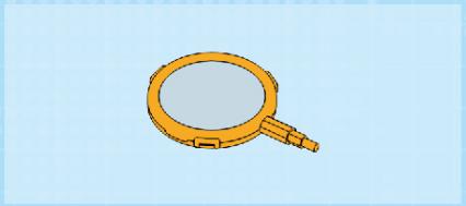 镜子+支架+转换配件  一套 商品图0