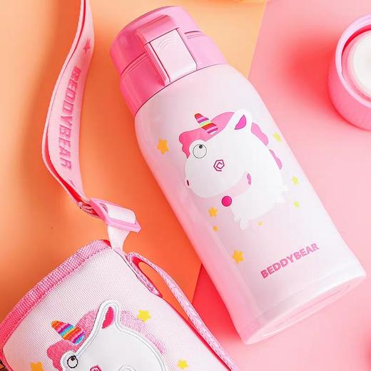 杯具熊3D浮雕复古萌宠儿童保温杯BJX10 商品图2