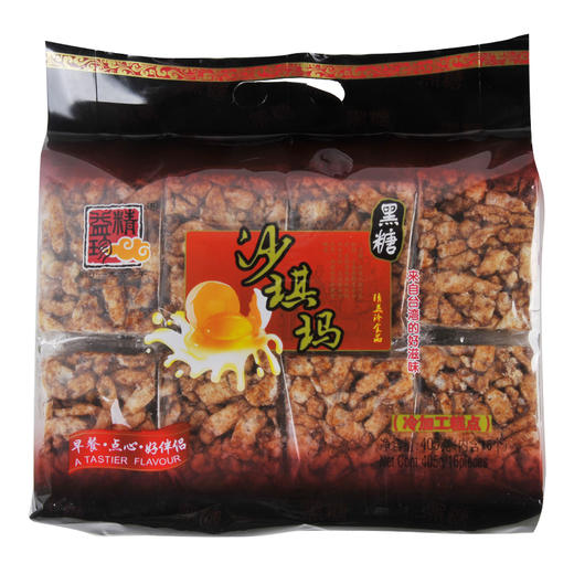 精益珍黑糖沙琪玛405g 商品图1