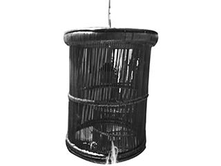 NS家居nsfurniture进口装饰藤制吊灯NSDE-LR 00 商品图0