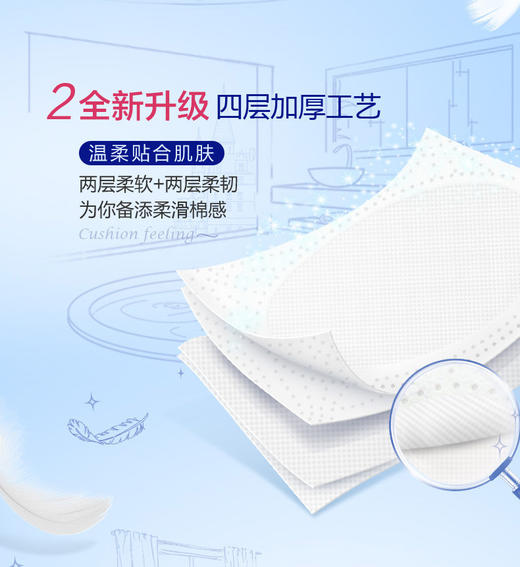 TEMPO/得宝 卫生纸 160克/卷16卷/箱 4层 (天然)JPY带授权招加盟代理 商品图11