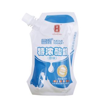 【社区团购】雪顿特浓酸奶原味 180g*12袋/箱 商品图4