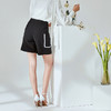 EITIE爱特爱春季新款时尚百搭通勤职业线条装饰短裤女裤裙A2006413 商品缩略图4