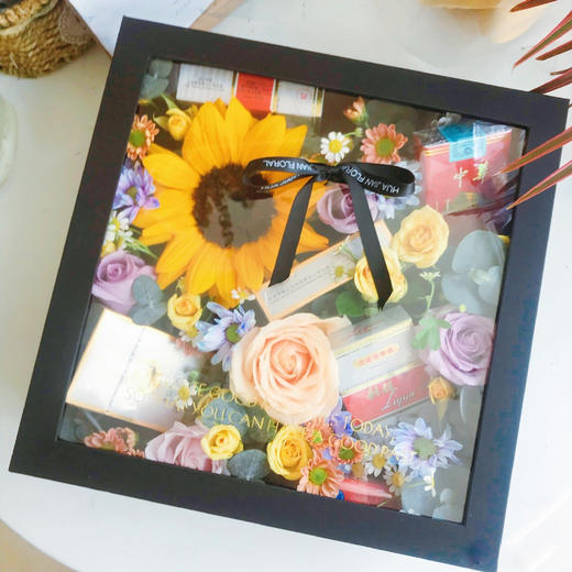 烟包装礼盒煊礼盒抖音生日礼物男友男士老公网红抖音创意香烟（不含香烟） 商品图0