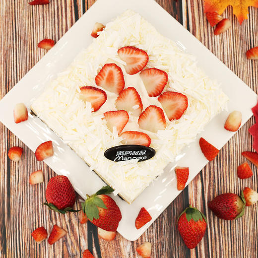 草莓雪域芝士 商品图1