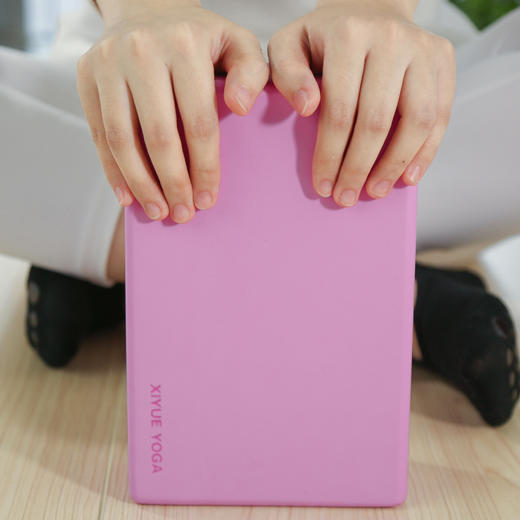 瑜伽砖女高密度瑜珈砖初学者泡沫砖舞蹈练功砖块辅助工具 商品图2